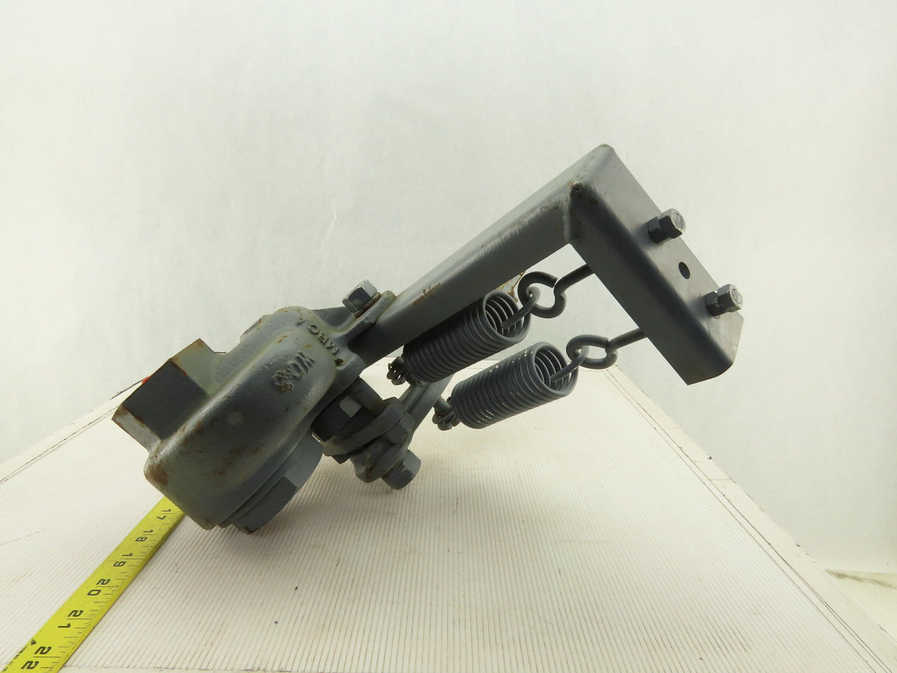 Maxon 13.SL.60.3C 1-1/2" NPT 600PSI Size 04 Modular Safety Shut Off Valve