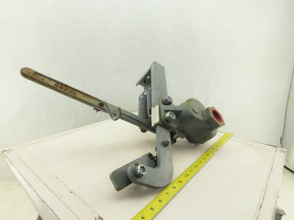 Maxon 13.SL.60.3C 1-1/2" NPT 600PSI Size 04 Modular Safety Shut Off Valve