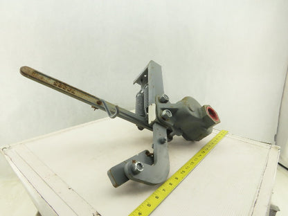 Maxon 13.SL.60.3C 1-1/2" NPT 600PSI Size 04 Modular Safety Shut Off Valve