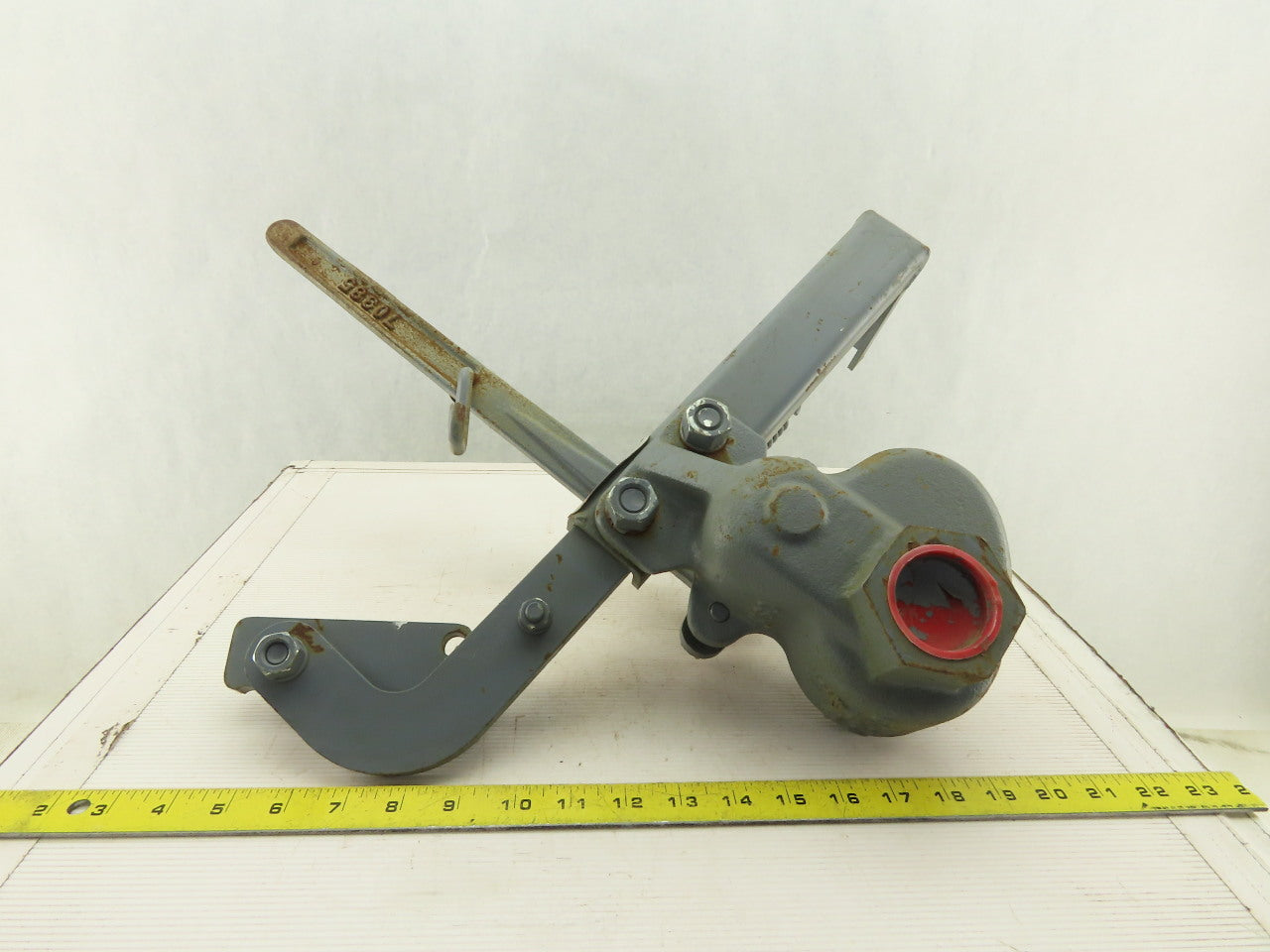 Maxon 13.SL.60.3C 1-1/2" NPT 600PSI Size 04 Modular Safety Shut Off Valve