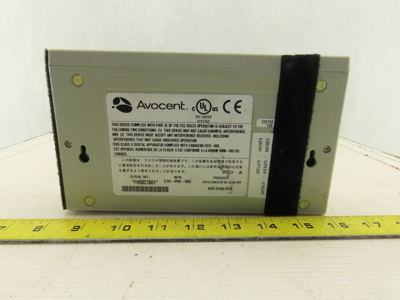 Avocent 510-098-002 Longview KVM Extender