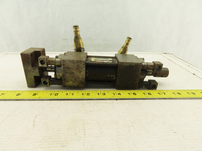 Ortman 1-1/2" Bore 1" Double Ended Stroke Tie Rod Air Cylinder 250 PSI