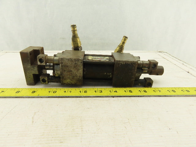 Ortman 1-1/2" Bore 1" Double Ended Stroke Tie Rod Air Cylinder 250 PSI