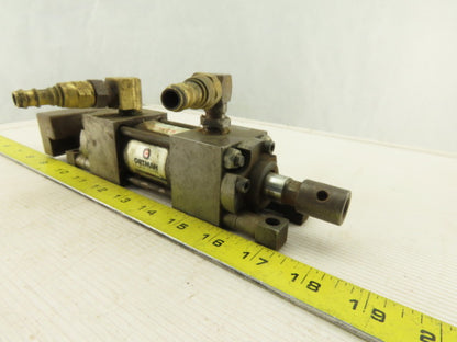 Ortman 1-1/2" Bore 1" Double Ended Stroke Tie Rod Air Cylinder 250 PSI