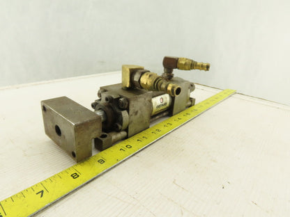 Ortman 1-1/2" Bore 1" Double Ended Stroke Tie Rod Air Cylinder 250 PSI