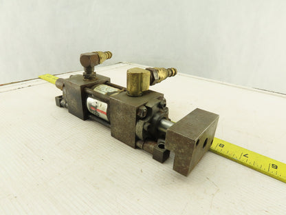 Ortman 1-1/2" Bore 1" Double Ended Stroke Tie Rod Air Cylinder 250 PSI