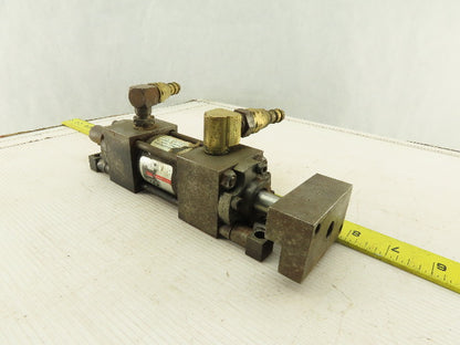 Ortman 1-1/2" Bore 1" Double Ended Stroke Tie Rod Air Cylinder 250 PSI