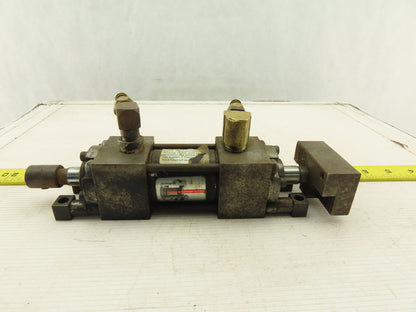 Ortman 1-1/2" Bore 1" Double Ended Stroke Tie Rod Air Cylinder 250 PSI
