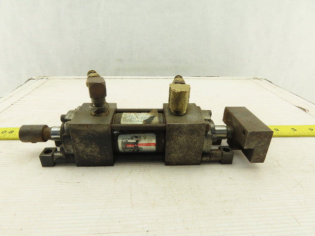 Ortman 1-1/2" Bore 1" Double Ended Stroke Tie Rod Air Cylinder 250 PSI