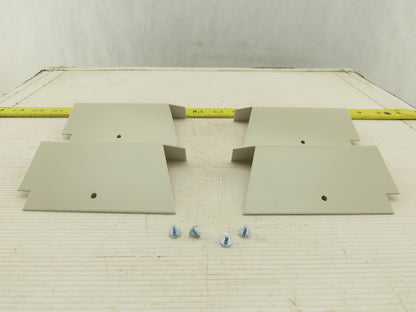 WittRock 1016 Sand Colored Locking End Plate Bed Bumper Kit Lot OF 2