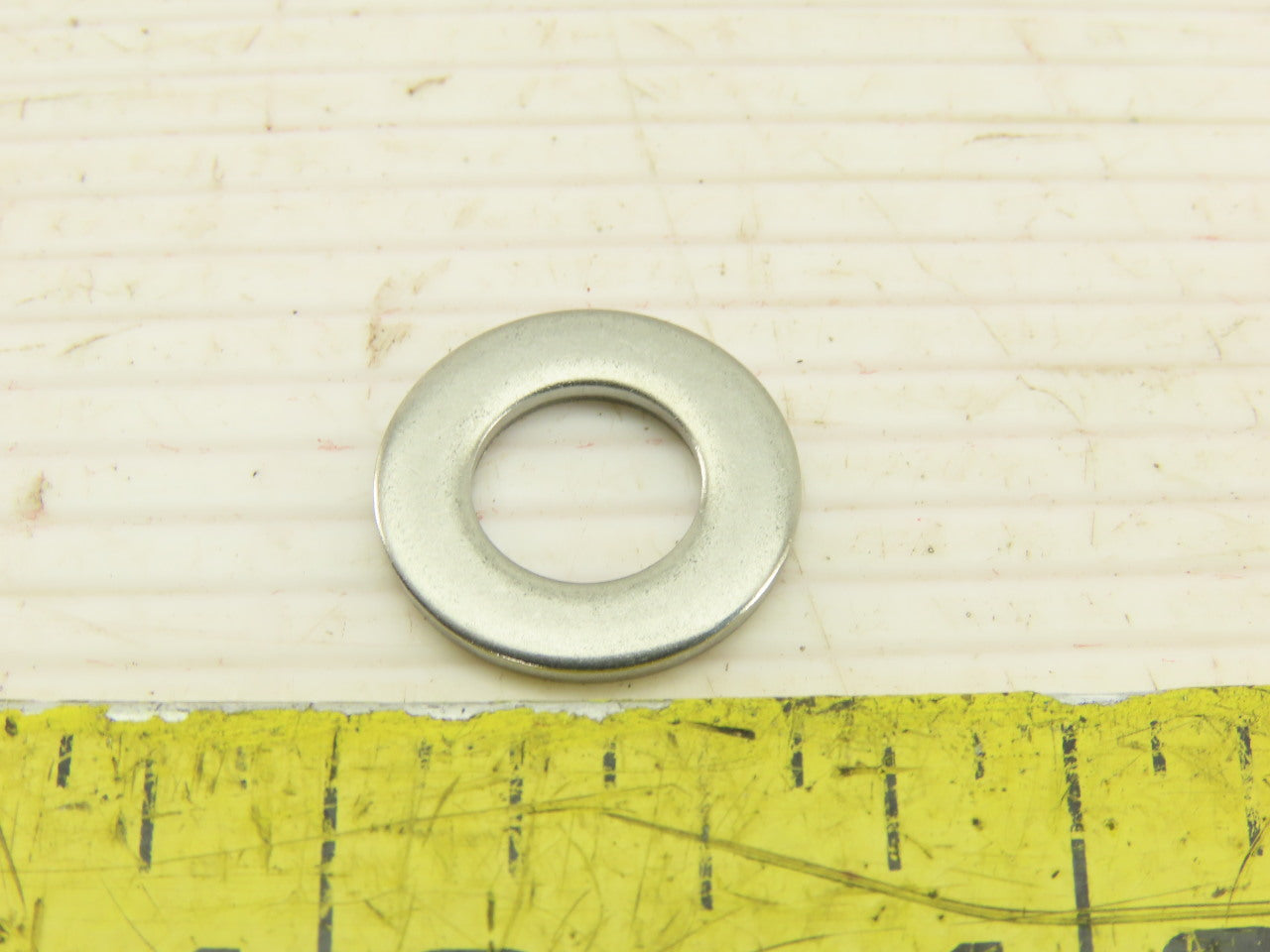 8.4mm ID Stainless Steel Flat Washer 15.57mm OD Lot Of 300