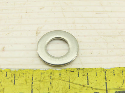 8.4mm ID Stainless Steel Flat Washer 15.57mm OD Lot Of 300