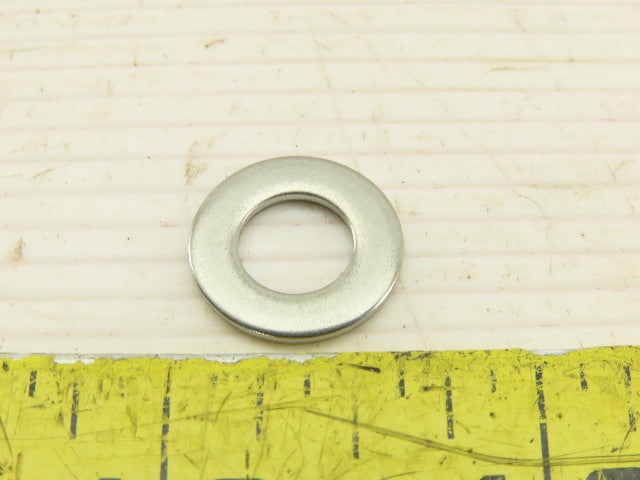 8.4mm ID Stainless Steel Flat Washer 15.57mm OD Lot Of 300