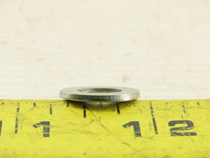 8.4mm ID Stainless Steel Flat Washer 15.57mm OD Lot Of 300