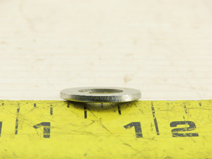 8.4mm ID Stainless Steel Flat Washer 15.57mm OD Lot Of 300