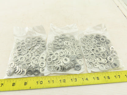 8.4mm ID Stainless Steel Flat Washer 15.57mm OD Lot Of 300