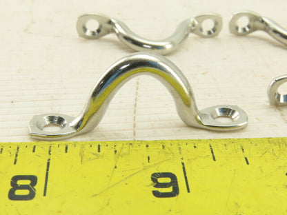 Seadog Line 081210 Stainless Steel Boat Eye 1-9/16" Hole Center Lot Of 10