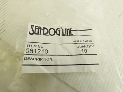 Seadog Line 081210 Stainless Steel Boat Eye 1-9/16" Hole Center Lot Of 10
