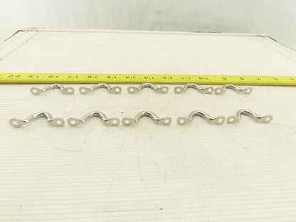 Seadog Line 081210 Stainless Steel Boat Eye 1-9/16" Hole Center Lot Of 10