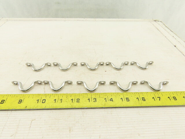 Seadog Line 081210 Stainless Steel Boat Eye 1-9/16" Hole Center Lot Of 10