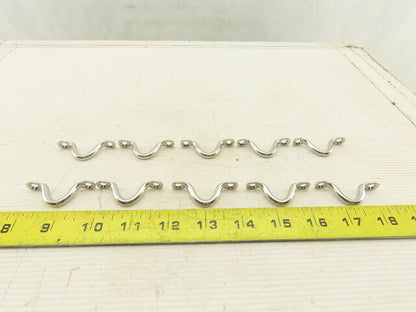 Seadog Line 081210 Stainless Steel Boat Eye 1-9/16" Hole Center Lot Of 10
