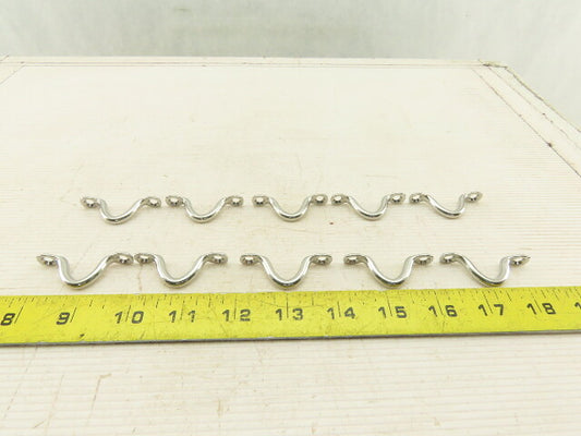 Seadog Line 081210 Stainless Steel Boat Eye 1-9/16" Hole Center Lot Of 10