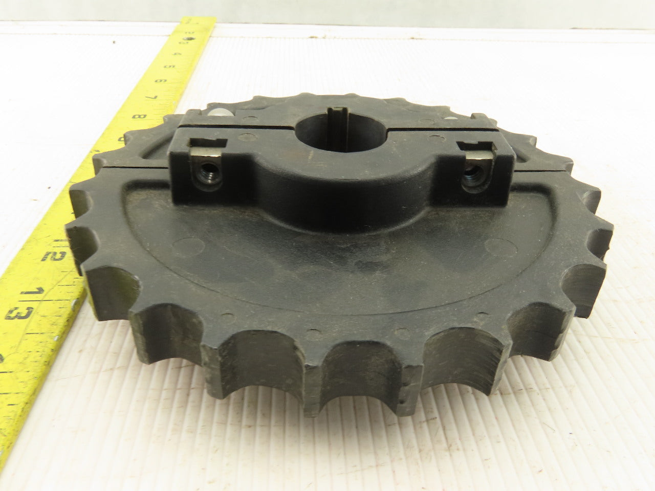 Rex NS5700-24T 1" Keyed Bore Split Mattop Table Top Conveyor Chain Sprocket 24T