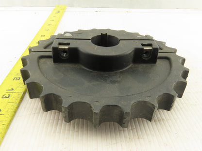 Rex NS5700-24T 1" Keyed Bore Split Mattop Table Top Conveyor Chain Sprocket 24T