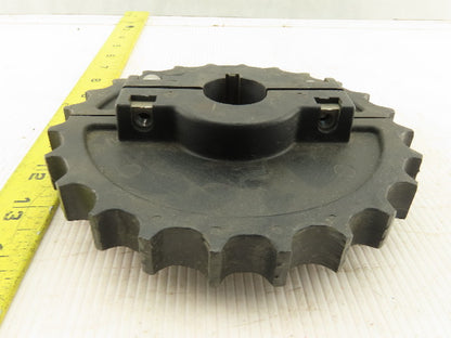 Rex NS5700-24T 1" Keyed Bore Split Mattop Table Top Conveyor Chain Sprocket 24T