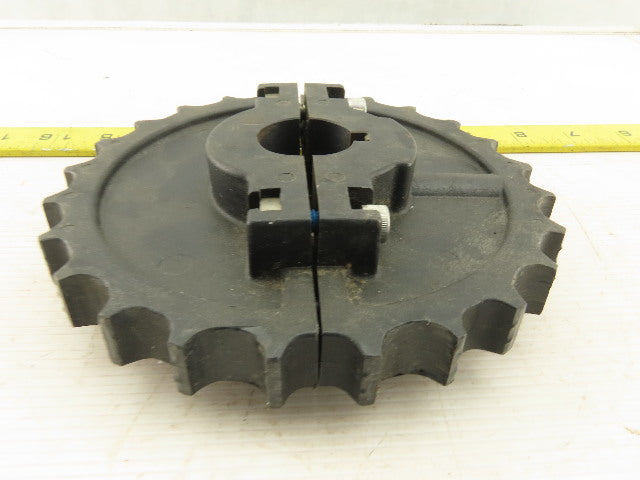 Rex NS5700-24T 1" Keyed Bore Split Mattop Table Top Conveyor Chain Sprocket 24T