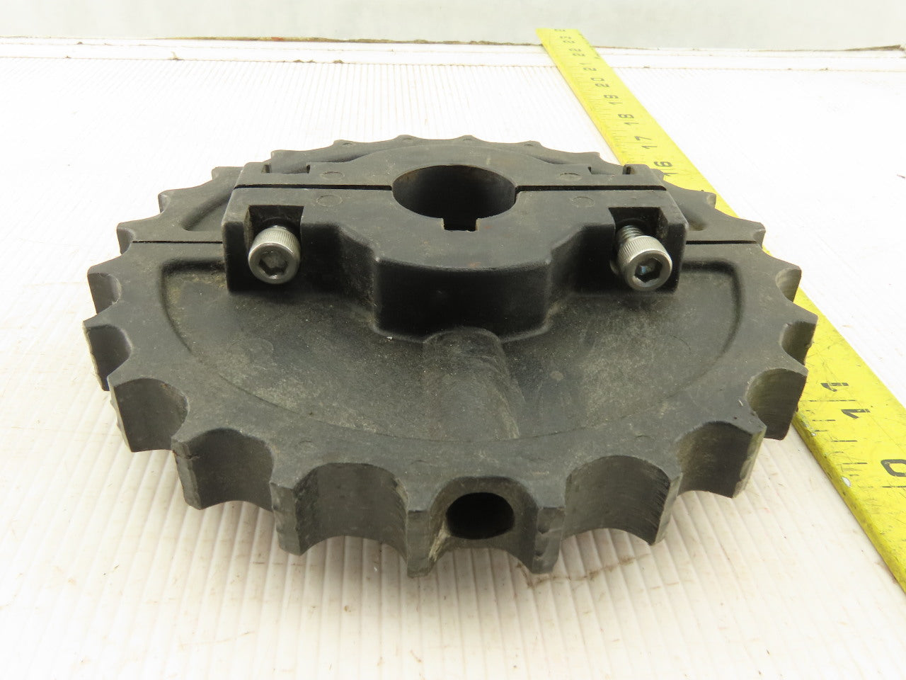 Rex NS5700-24T 1" Keyed Bore Split Mattop Table Top Conveyor Chain Sprocket 24T