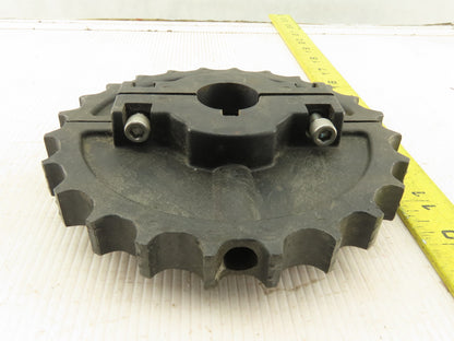 Rex NS5700-24T 1" Keyed Bore Split Mattop Table Top Conveyor Chain Sprocket 24T