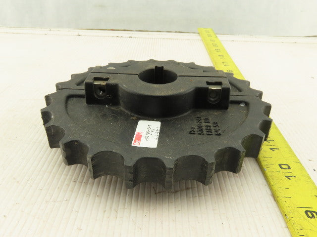 Rex NS5700-24T 1" Keyed Bore Split Mattop Table Top Conveyor Chain Sprocket 24T