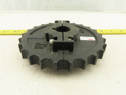 Rex NS5700-24T 1" Keyed Bore Split Mattop Table Top Conveyor Chain Sprocket 24T