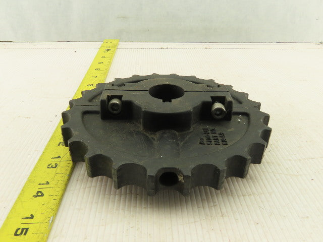 Rex NS5700-24T 1" Keyed Bore Split Mattop Table Top Conveyor Chain Sprocket 24T