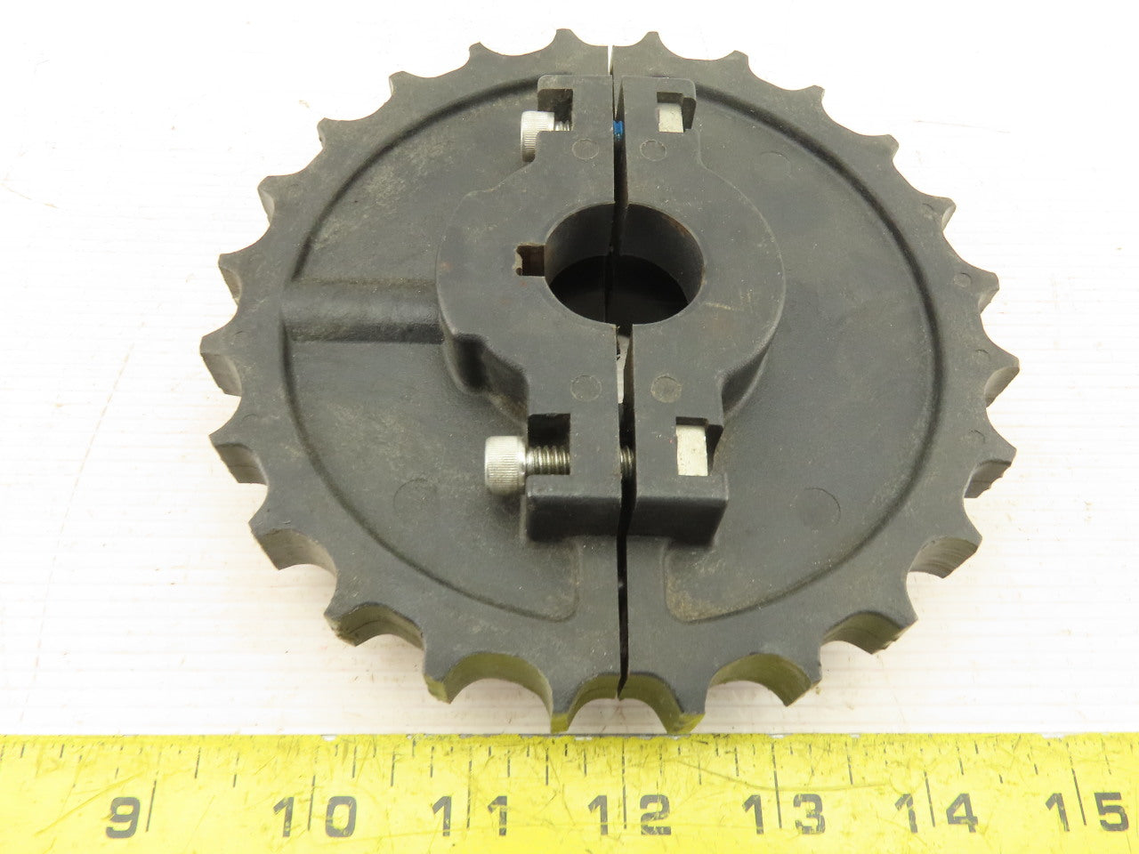 Rex NS5700-24T 1" Keyed Bore Split Mattop Table Top Conveyor Chain Sprocket 24T