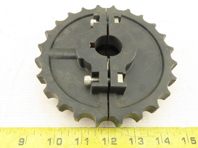 Rex NS5700-24T 1" Keyed Bore Split Mattop Table Top Conveyor Chain Sprocket 24T