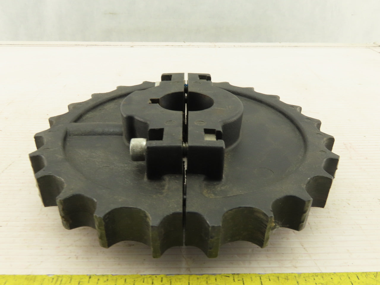 Rex NS5700-24T 1" Keyed Bore Split Mattop Table Top Conveyor Chain Sprocket 24T