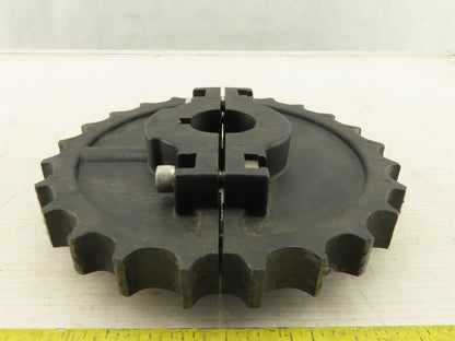 Rex NS5700-24T 1" Keyed Bore Split Mattop Table Top Conveyor Chain Sprocket 24T