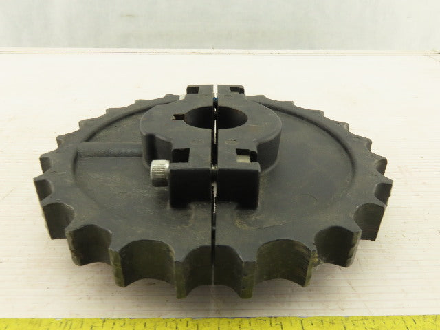 Rex NS5700-24T 1" Keyed Bore Split Mattop Table Top Conveyor Chain Sprocket 24T