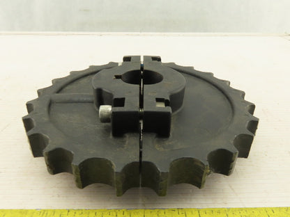 Rex NS5700-24T 1" Keyed Bore Split Mattop Table Top Conveyor Chain Sprocket 24T