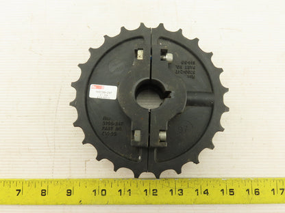 Rex NS5700-24T 1" Keyed Bore Split Mattop Table Top Conveyor Chain Sprocket 24T