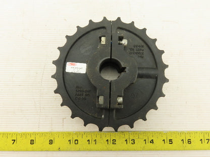 Rex NS5700-24T 1" Keyed Bore Split Mattop Table Top Conveyor Chain Sprocket 24T