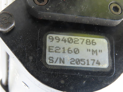 Ingersoll Rand E2160 M 99402786 24VDC Inline Electric Nutrunner  1/2" Drive