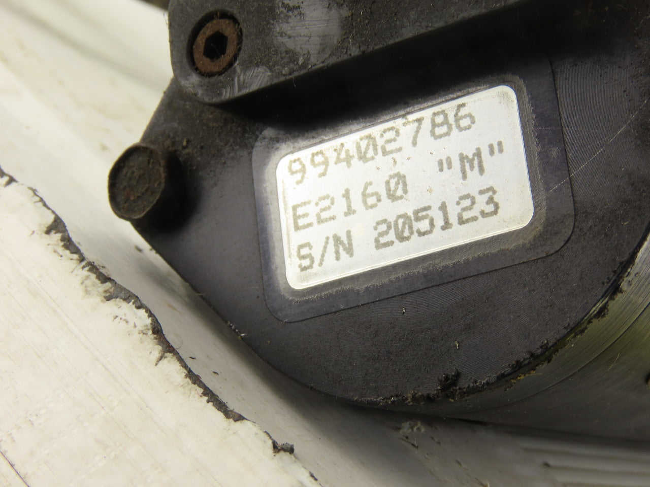 Ingersoll Rand E2160 99402786 24VDC Inline Electric Nutrunner 3/8" Drive