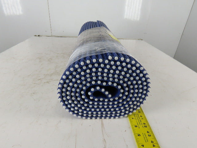 Habisit M1220-CL-POM 32-3/4" Wide Flat Mat Top Table Top Conveyor Chain 9.5'