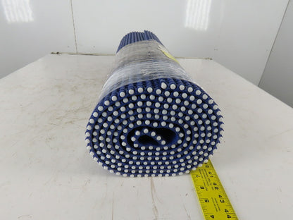 Habisit M1220-CL-POM 32-3/4" Wide Flat Mat Top Table Top Conveyor Chain 9.5'