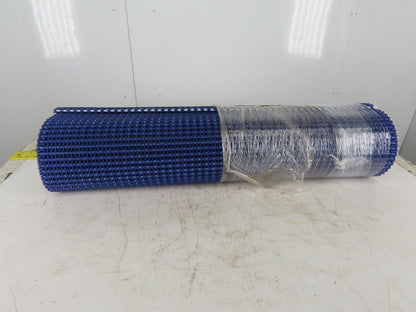Habisit M1220-CL-POM 32-3/4" Wide Flat Mat Top Table Top Conveyor Chain 9.5'