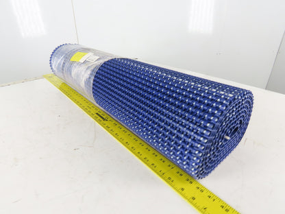 Habisit M1220-CL-POM 32-3/4" Wide Flat Mat Top Table Top Conveyor Chain 9.5'