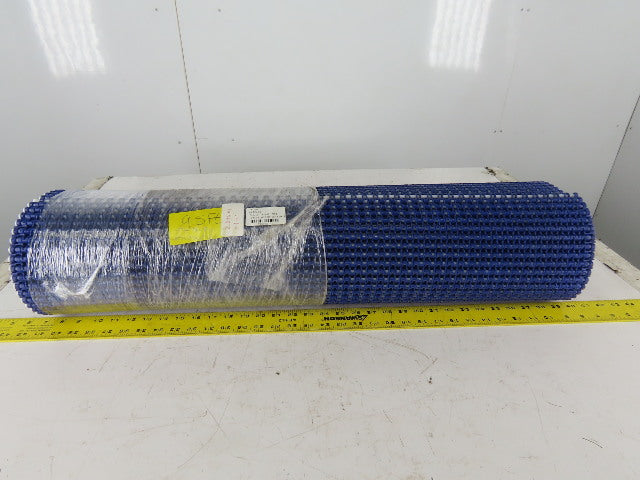 Habisit M1220-CL-POM 32-3/4" Wide Flat Mat Top Table Top Conveyor Chain 9.5'